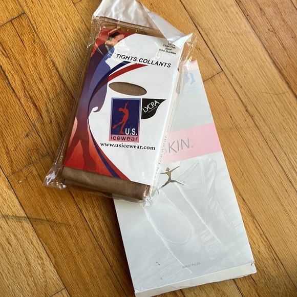 Other - Brand New Over the Boot Ice Skating Tights